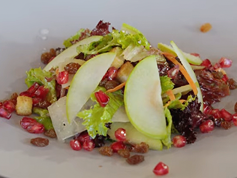 Meet the Salad That Brings Colour (and Good Luck) to Your Festive Table 