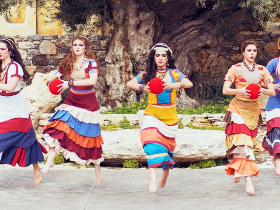 Meet the Minoans in a theatre spectacle