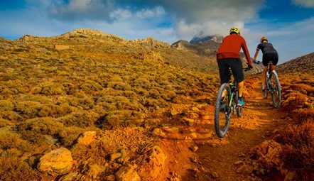 Explore Hersonissos by bike: 6 amazing routes