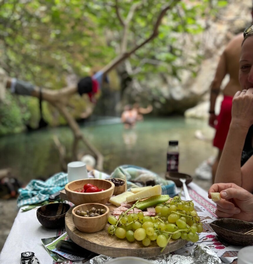 Private Guided Hiking at Richtis Gorge in Lasithi