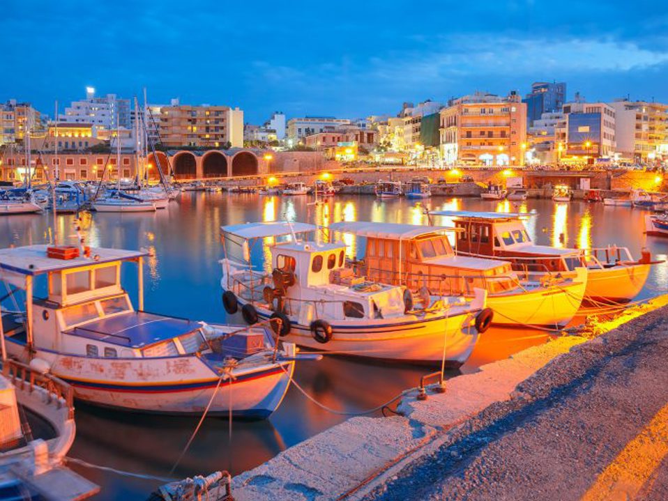 Heraklion City in a Day