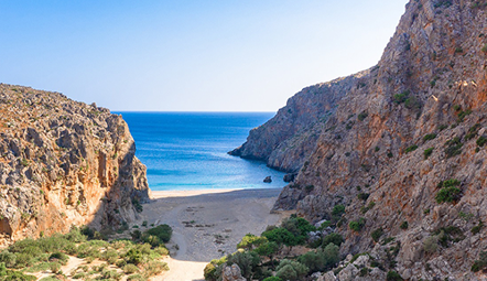 Agiofaraggo Gorge:  A wild walk into Crete’s quieter side 