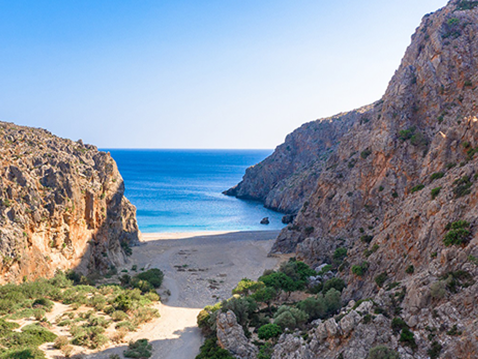 Agiofaraggo Gorge:  A wild walk into Crete’s quieter side 