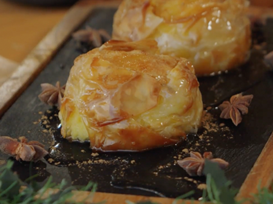 Want to Bake Your Own Galaktoboureko?  It’s Easier Than Pronouncing It 