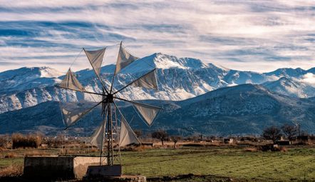 Where eagles soar: the lure of Lasithi Plateau