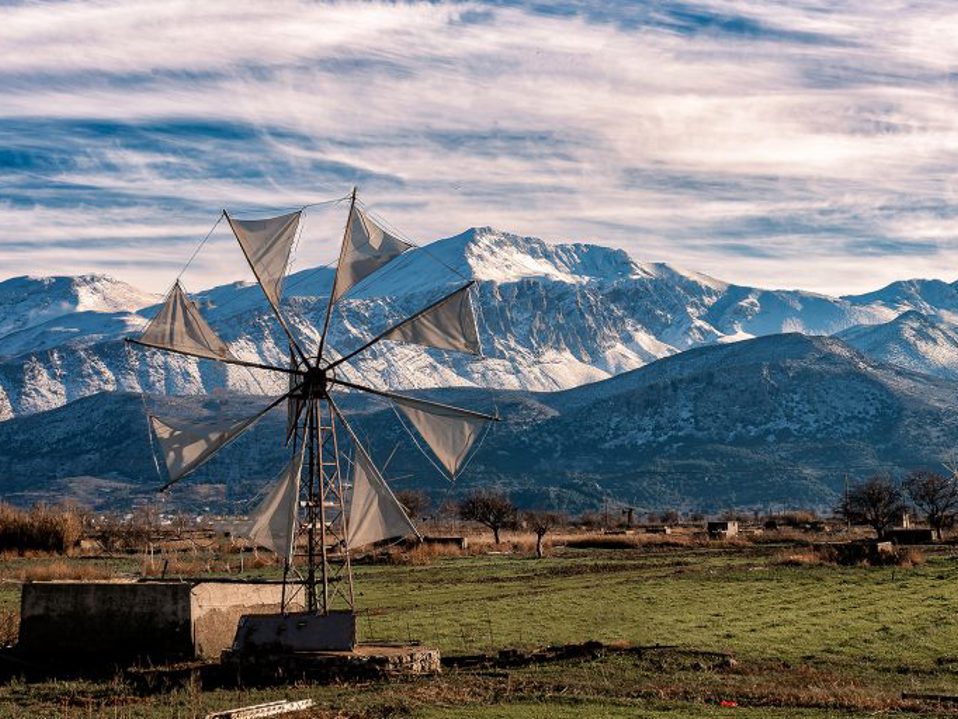 Where eagles soar: the lure of Lasithi Plateau