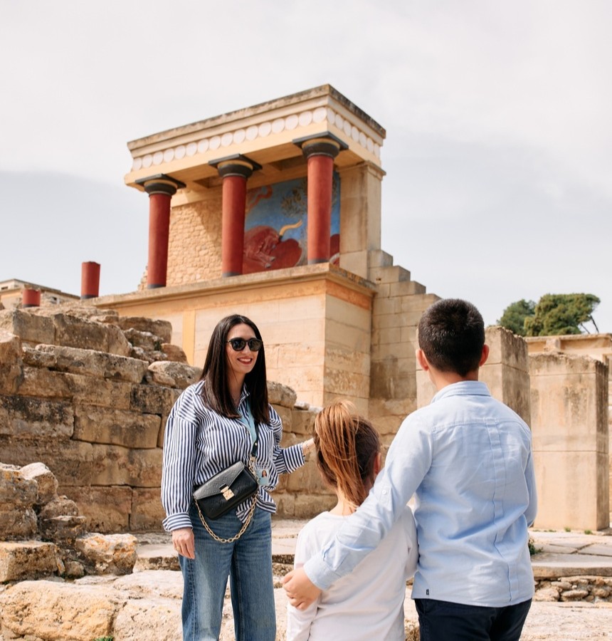 Guided Knossos Palace Tour