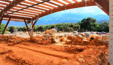 A Place of Legends: Malia Minoan Palace