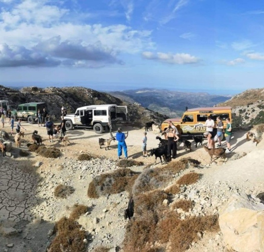Lasithi Plateau Route