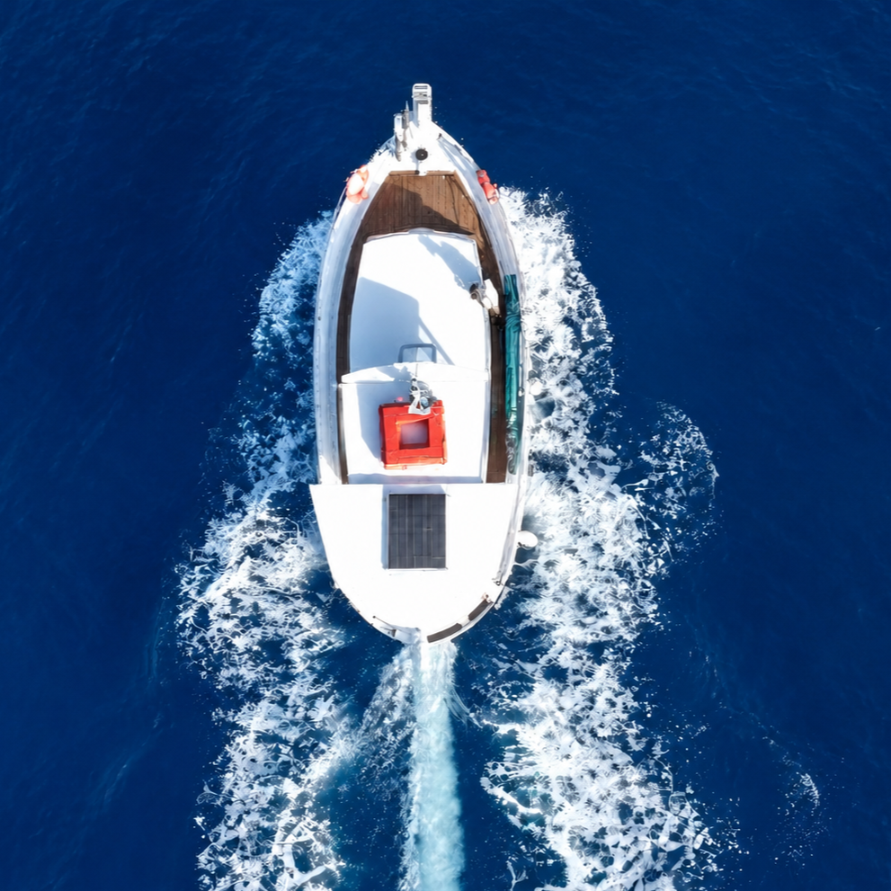 Secrets of Dia: An Authentic Boat  Experience 