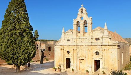 Arkadi Monastery: a place of sacred pilgrimage