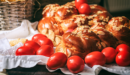 Food and Traditions of the Greek Orthodox Easter