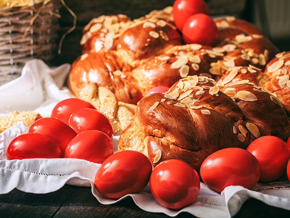 Food and Traditions of the Greek Orthodox Easter