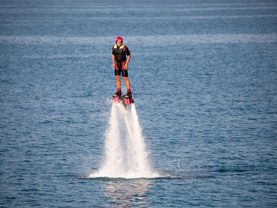 Fun and safety meet at Creta Maris Water Sports Center