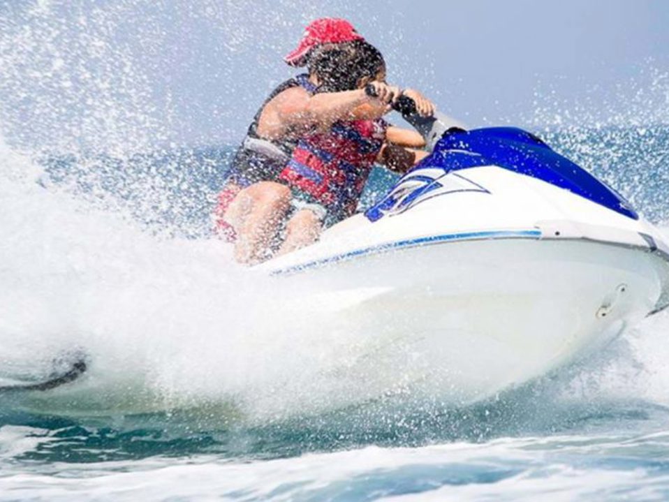 Water Sports Fun at Creta Maris Resort