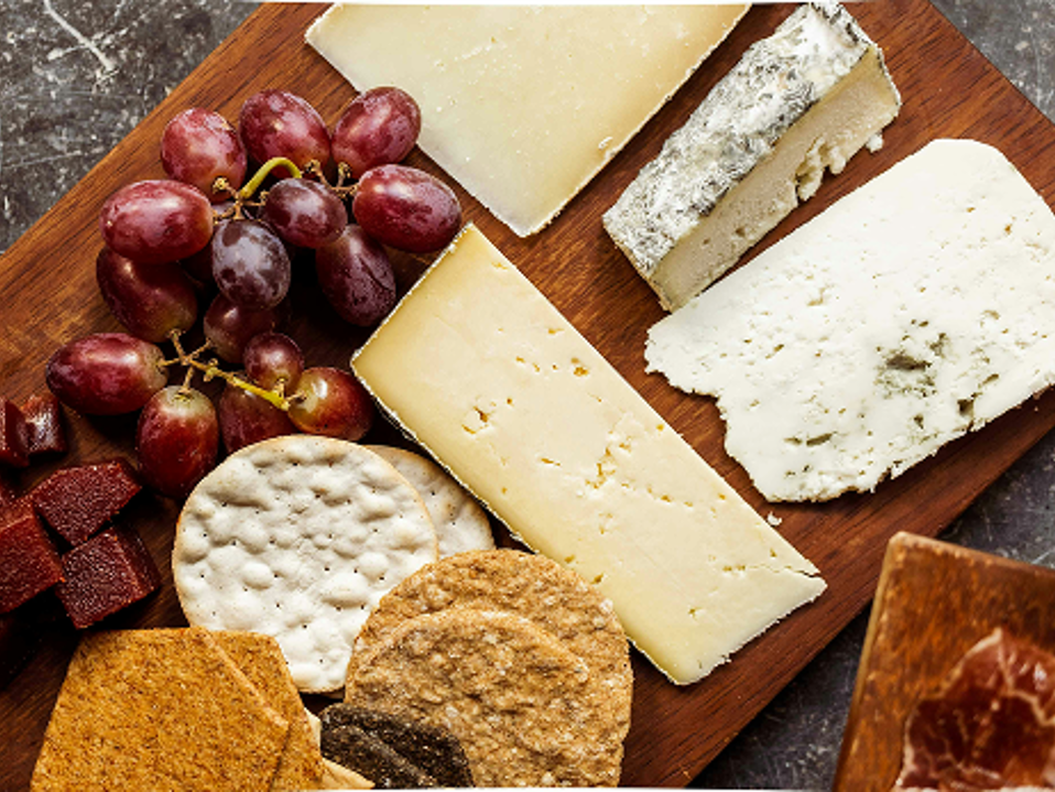 How to Build a Festive Cheese Board Worth Sharing 