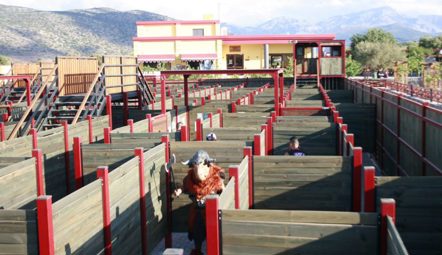 Must-do with Your Kids in Hersonissos: Explore the Labyrinth Park